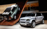 Land Rover Defender revealed at Frankfurt