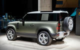 Land Rover Defender 90 - rear