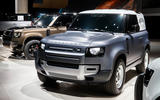 2020 Land Rover Defender revealed at Frankfurt motor show