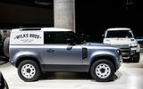 2020 Land Rover Defender revealed at Frankfurt motor show