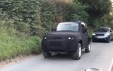 Land Rover Defender Utility spyshots