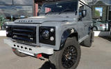 Land Rover Defender 90 Bowler