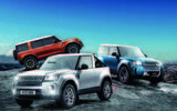 Land Rover Defender render