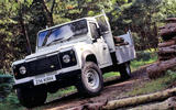 Land Rover Defender Tipper