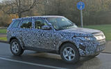 First 2019 Land Rover Defender test mule spotted in Britain