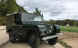 1949 Land Rover Series I 1949 Land Rover Series I
