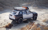 delta4x4 Rolls Royce Cullinan desert black Klassik B Wheel delta4x4 Rolls Royce Cullinan desert black Klassik B Wheel