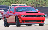 840bhp Dodge Challenger SRT Demon spotted in narrow-body spec