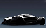 Dendrobium electric hypercar revealed with Williams F1 engineering
