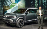 denis le vot with dacia bigster