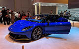 Denza Z concept Shanghai motor show front left quarter