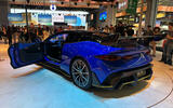 Denza Z concept Shanghai motor show rear left quarter Denza Z concept Shanghai motor show rear left quarter
