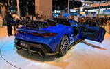 Denza Z concept Shanghai motor show rear right quarter Denza Z concept Shanghai motor show rear right quarter