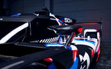 Detail Mirror BMW M Hybrid V8 LMDh racer  Detail Mirror BMW M Hybrid V8 LMDh racer