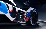 Detail Side Right BMW M Hybrid V8 LMDh racer  Detail Side Right BMW M Hybrid V8 LMDh racer