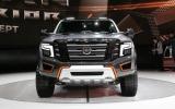 Nissan Titan Warrior concept