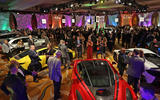 Detroit motor show - exhibition halls
