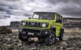 Suzuki Jimny 2019 official reveal photos three quarters