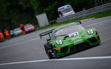 Porsche 911 GT3 R straight