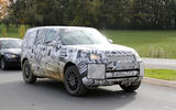 Land Rover Discovery spy pictures