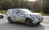 Land Rover Discovery spy pictures