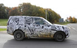 Land Rover Discovery spy pictures