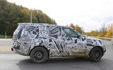 Land Rover Discovery spy pictures