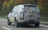 Land Rover Discovery spy pictures