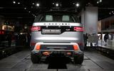 Land Rover Discovery SVX will be followed by more hardcore off-roaders