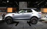 Land Rover Discovery SVX will be followed by more hardcore off-roaders