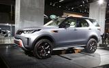 Land Rover Discovery SVX will be followed by more hardcore off-roaders