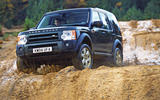 Land Rover Discovery 3 off-roading