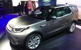 2017 Land Rover Discovery revealed in Paris