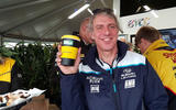 BTCC stars pair with Macmillan for the World's Fastest Coffee Morning