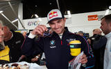 BTCC stars pair with Macmillan for the World's Fastest Coffee Morning