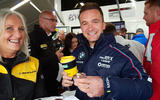 BTCC stars pair with Macmillan for the World's Fastest Coffee Morning