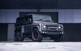 £250k Chelsea Truck Company 6X6 Civilian Carrier launches in Geneva