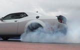 Dodge Challenger SRT Demon 170 2023 rear quarter burnout