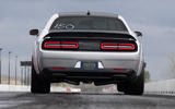 Dodge Challenger SRT Demon 170 2023 rear wheelie
