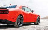 Dodge Challenger rear three quarter Dodge Challenger rear three quarter