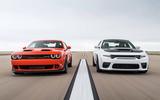 Dodge Charger and Challenger lead