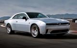 Dodge Charger Daytona front three quarter Dodge Charger Daytona front three quarter