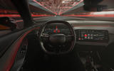 Dodge Charger EV interior Dodge Charger EV interior