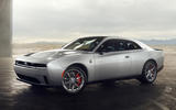 Dodge Charger EV side Dodge Charger EV side