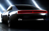 Dodge Charger SRT Daytona rear light sketch Dodge Charger SRT Daytona rear light sketch