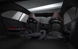 Dodge Charger SRT Daytona rear seats Dodge Charger SRT Daytona rear seats