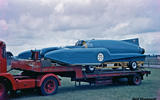 Remembering Donald Campbell - the fastest Briton on land and water