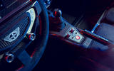 Donkervoort F22 steering wheel