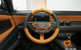 Donkervoort P24 RS interior wheel