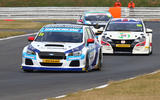 BTCC Snetterton: Collard new championship leader after dramatic day